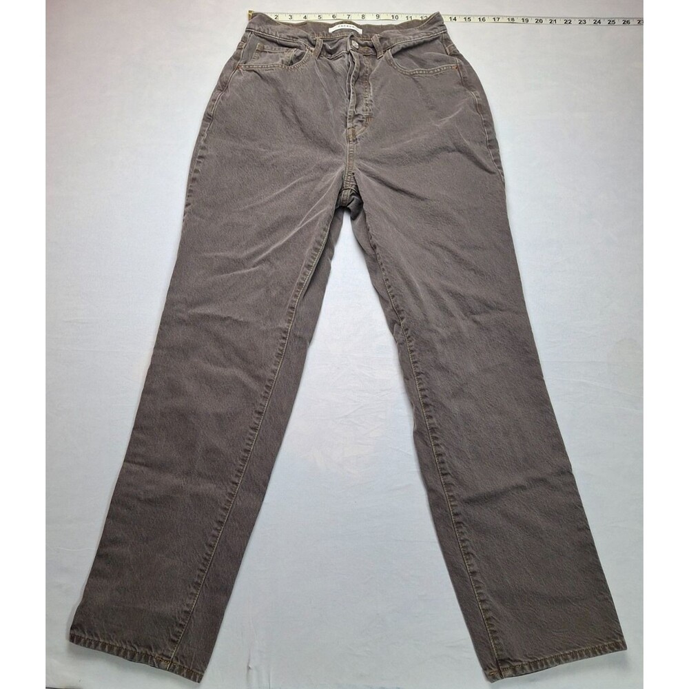 Pacsun Y2K Dad Jean Light Brown Straight Leg High Rise Womens Size 28